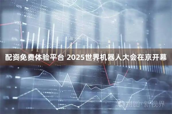 配资免费体验平台 2025世界机器人大会在京开幕