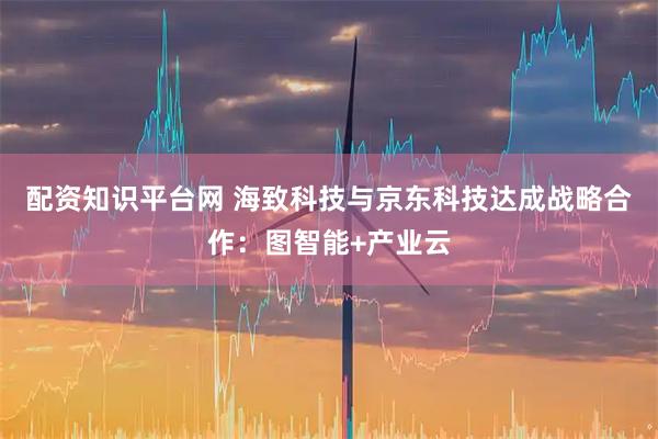 配资知识平台网 海致科技与京东科技达成战略合作：图智能+产业云